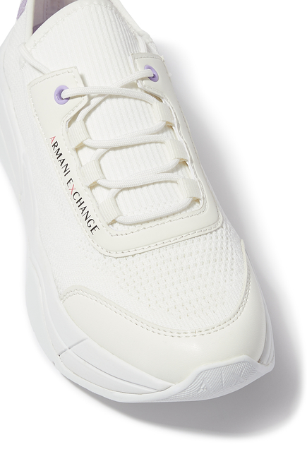 Cher AX Logo Sneakers